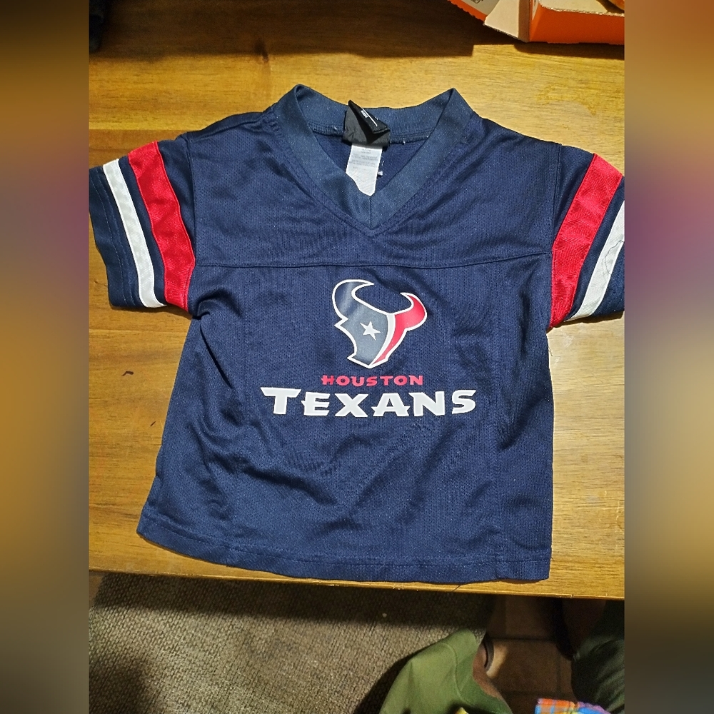 NFL brand Texans jersey 3t